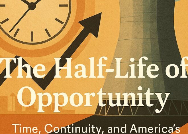 The Half-Life of Opportunity – by SolidAngle