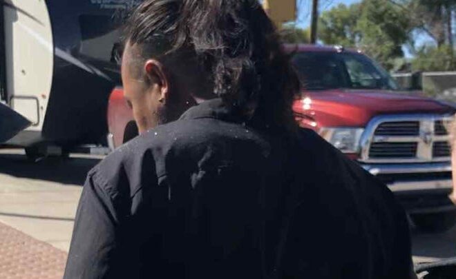 ICE Points Guns at Family, Breaks Glass Window Over Newborn Baby