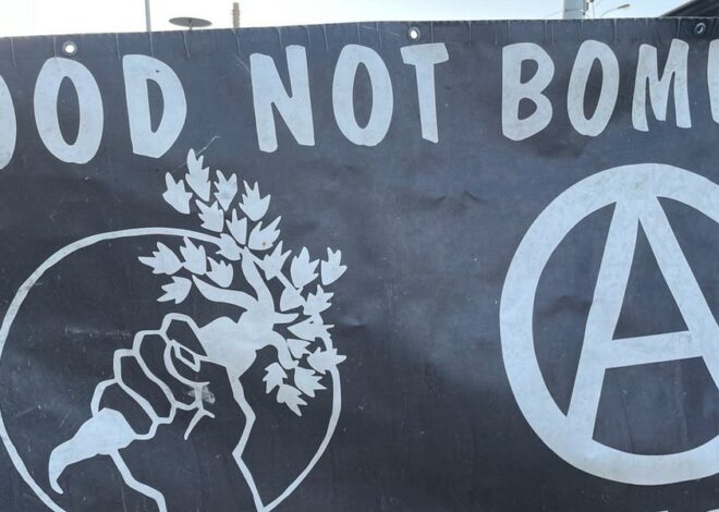 THE JOYS OF ANTIFASCISM – by Keith McHenry