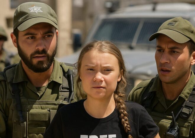 Israel Jails Greta, World Outraged