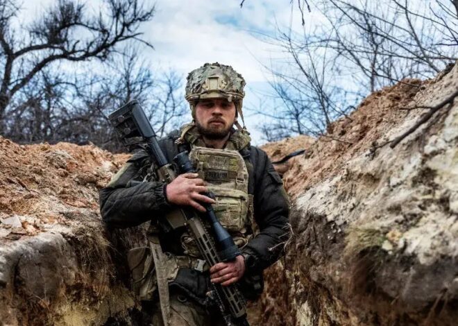 Britain’s Ukrainian Sniper Training Plot