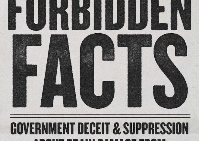 Government Deceit & Suppression about Brain Damage from Childhood Vaccines by Gavin de Becker