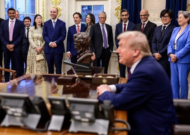 The Technocratic Trump Administration: The Public-Private Partnership