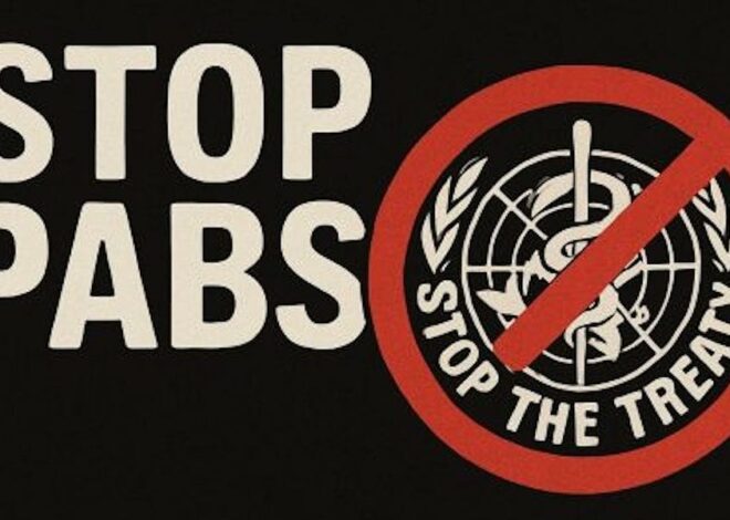 The WHO Is Still At It