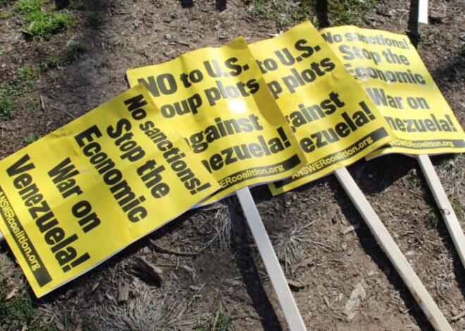 The New York Times Admits U.S. Sanctions On Venezuela Create ‘Worsening Living Conditions’.