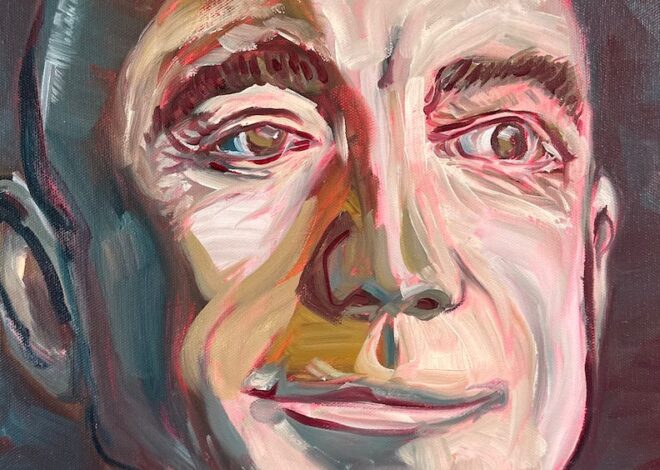 New Painting: Jeff Bezos – by Caitlin Johnstone