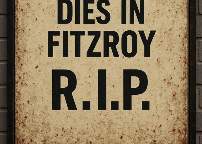 Free Speech Dies in Fitzroy
