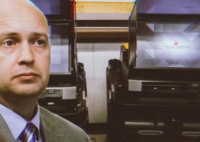 Half of America’s Voting Machines Now Owned by a MAGA Oligarch