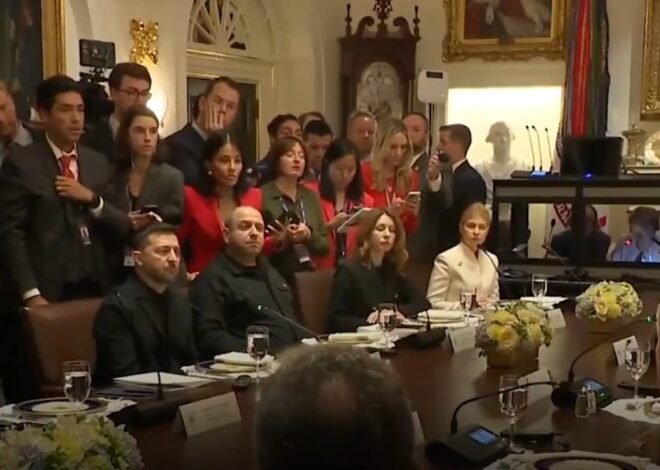 Media Reveals Trump’s Private ‘Inversion’ of Ukraine War Beliefs
