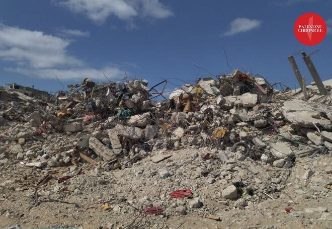 Our Home that Once Laughed, Now Lies Silent beneath the Rubble