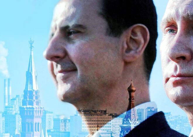 Why Russia gave Assad humanitarian asylum and not political asylum