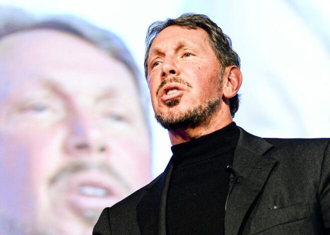 How Larry Ellison Is Using His Wealth To Further Israel’s Goals.
