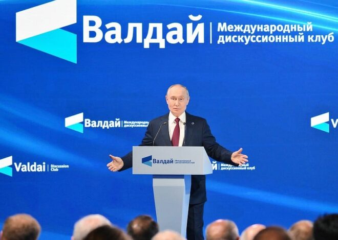 Putin’s giant speech at Valdai (Part 2)