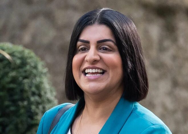 UK home secretary decides that protesting against genocide is insensitive towards Jews