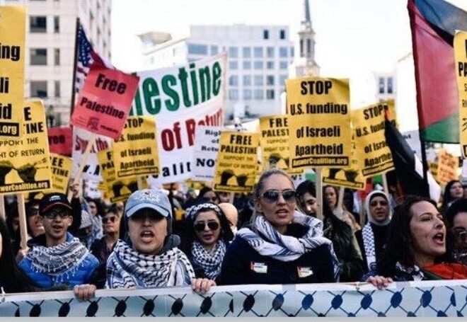 How Israel-First Jewish Americans Plan to Re-Monopolize the Narratives on Palestine