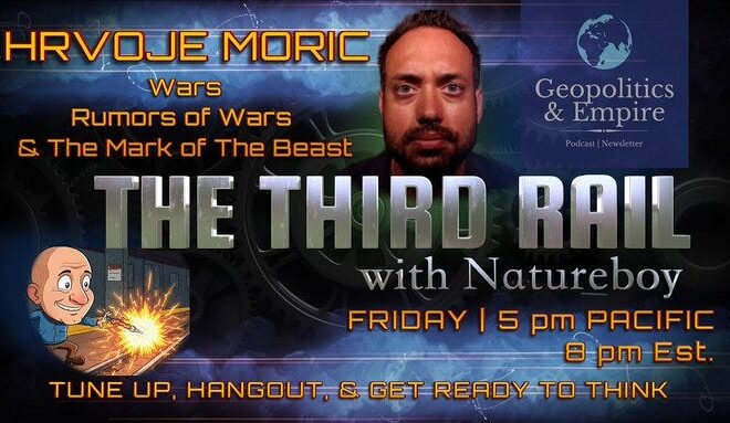 Hrvoje on The Third Rail with Natureboy