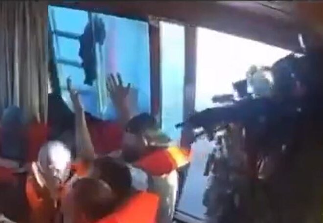 Israel makes heroic interception of terrorist flotilla carrying deadly weapons such as baby formula and medicine