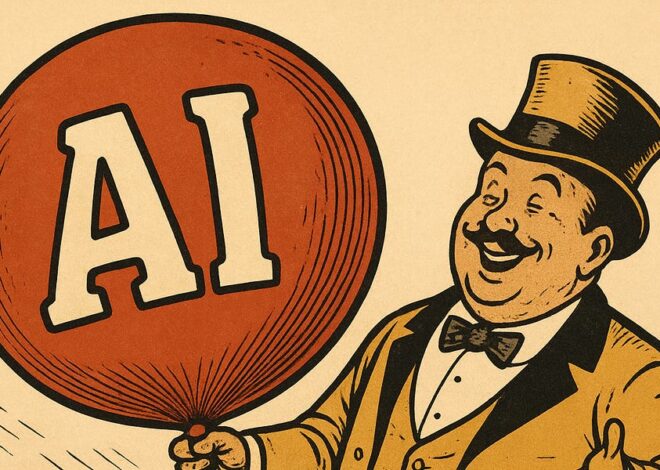 AI’s Grand Circus – by SolidAngle