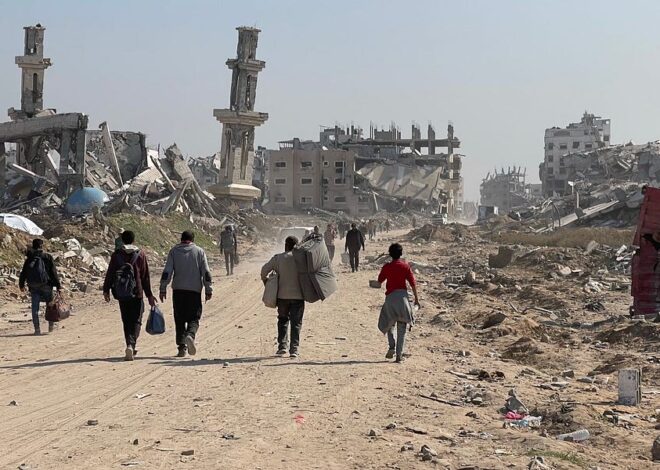Gaza Update: Time to Praise Trump?