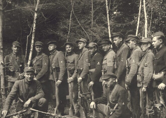MI6 Support For Nazi ‘Forest Brothers’