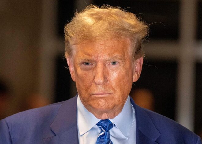 President Trump set to become first known sex offender to win Nobel Prize