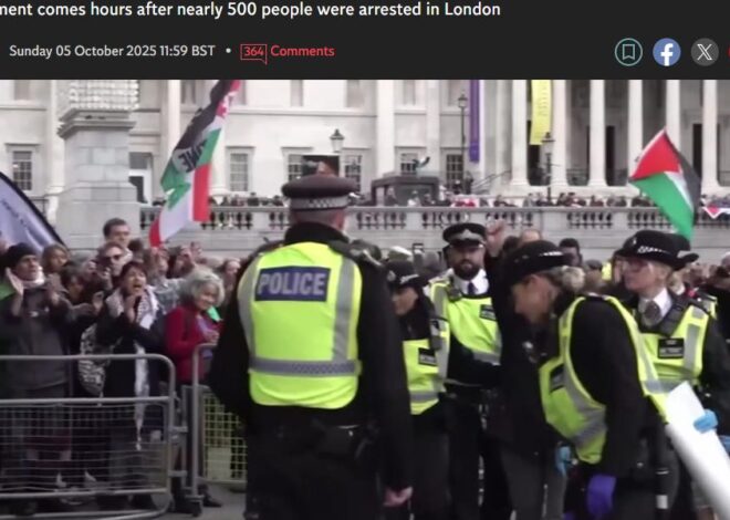 Breaking Today: Government has Announced More Restrictive Protest Laws!!”