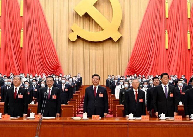 the shift to authoritarian statism