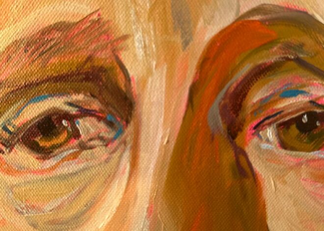 New Painting: Medea Benjamin – by Caitlin Johnstone