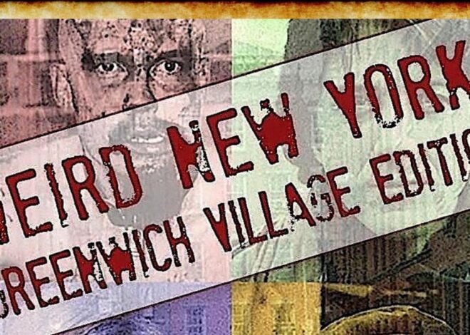 Weird New York Tour LIVE From NYC With Russell Dobular