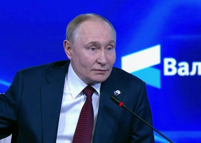 Putin at Valdai speech and Q&A 2025
