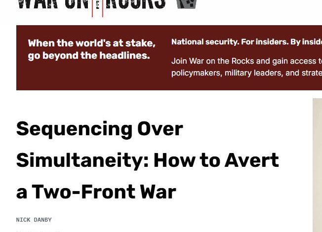 Think-Tanks Wrestle with Russian Strategic Dilemma