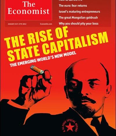 The engines of state capitalism