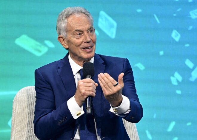 “Tony Blair – Larry Ellison’s man in Gaza?” by Peter Geoghegan