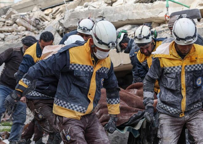 How MI6 Built Syria’s Extremist Police