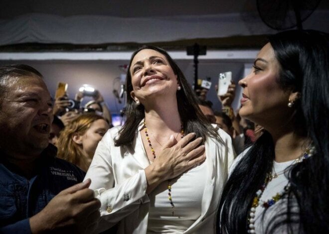 Venezuelan woman who begged Trump to bomb her country wins Nobel Peace Prize