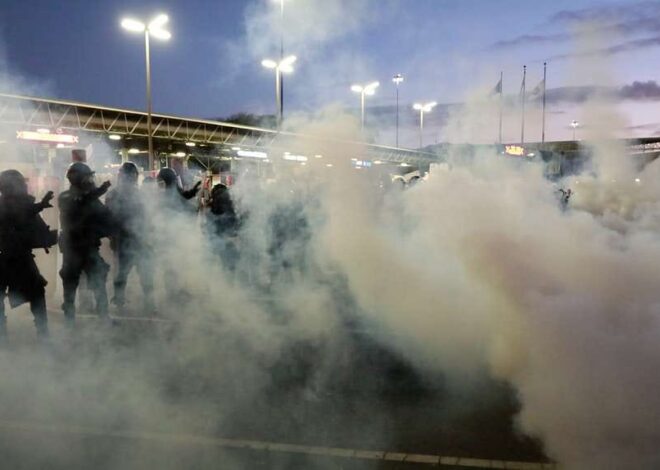 Border Patrol Is Bringing Its Brand of Violence to ICE