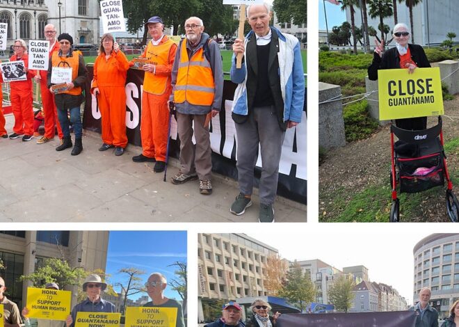 Guantánamo vigils and Trump’s disappearing migrants