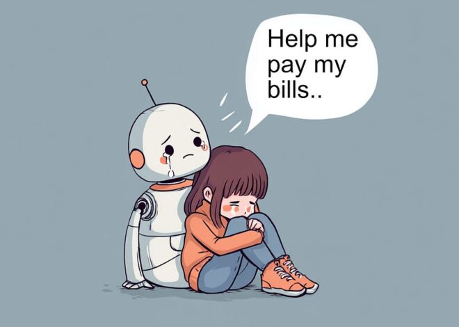 Do Robots Dream of Electric Bills?