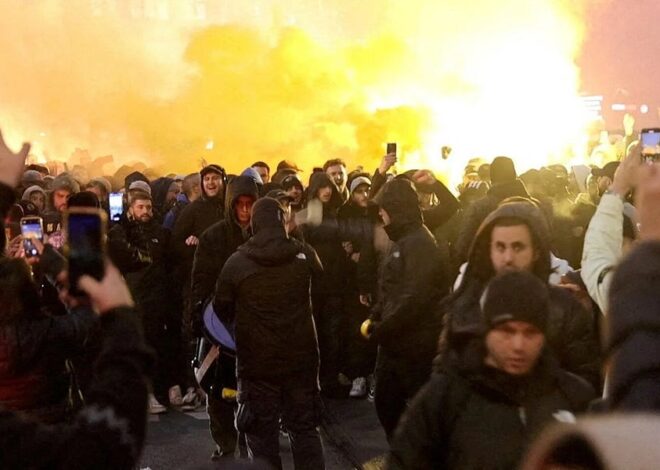 “Kair Starmer hopelessly confused after Maccabi Tel Aviv fans banned from football match… in Tel Aviv” by Laura and Normal Island News