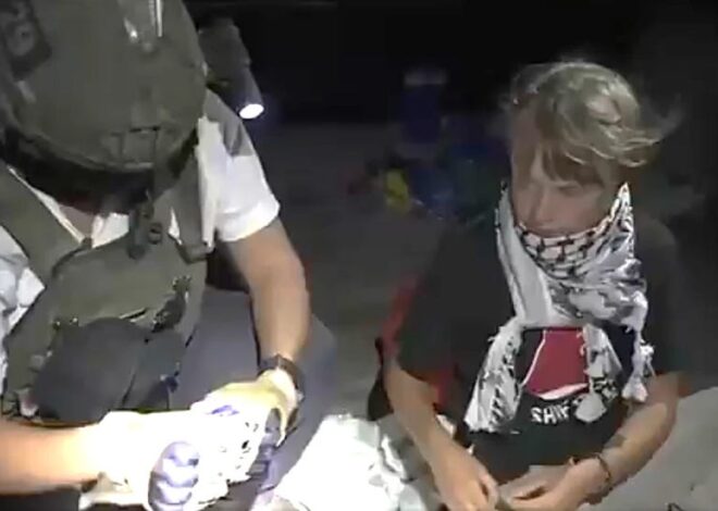 Flotilla gets blocked and boarded by Israel