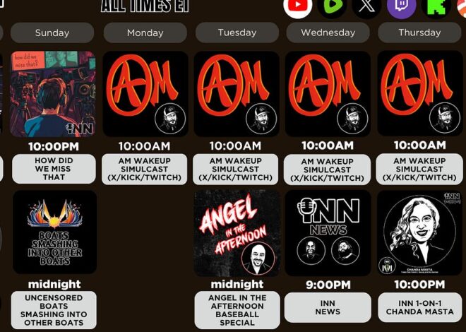 INN This Week 10/4 – 10/10/25 | @GetIndieNews @AngelJRivera08 @ChanMasta @IndLeftNews @ReefBreland @ogbonna_Collin @leftist_news12 @AMWakeup @SlowNewsDayShow @TheIndReview @TLAVagabond