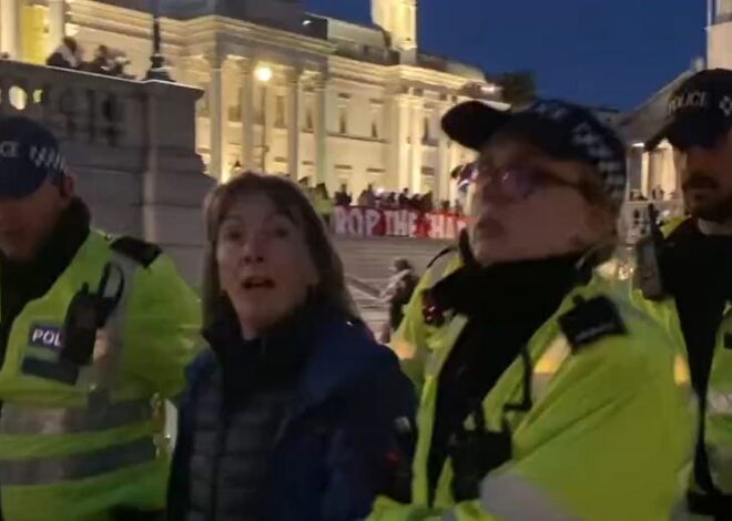 In the UK, you can be arrested for “terrorism” saying you disagree with a government decision