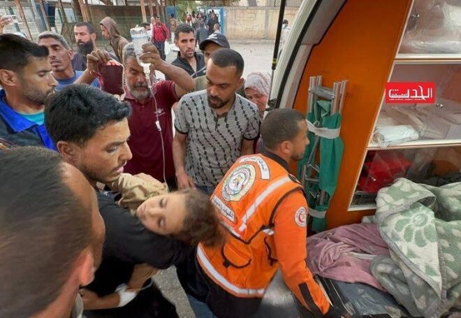 Despite Israel’s Destruction of Gaza’s hospitals, One Doctor Refuses to Give Up