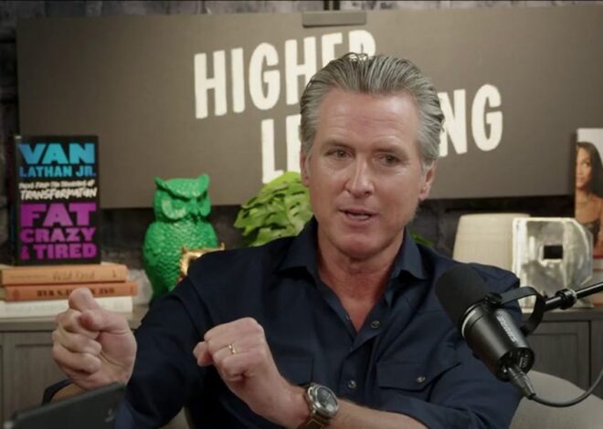 Newsom Says He Wouldn’t Support Halting Military Aid to Israel, Hasn’t ‘Thought About’ AIPAC In Years