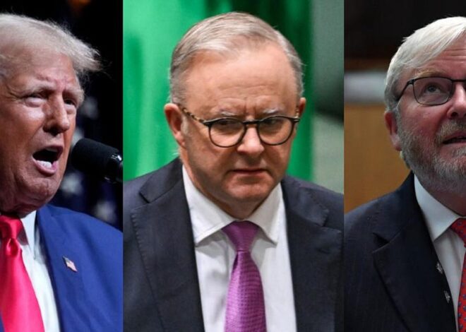 Rudd Grovels as Trump Publicly Humiliates Him