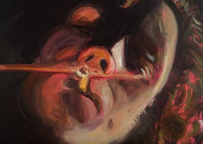 New Painting: Skunk Water Smoke