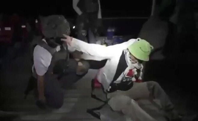 World’s most moral army beats tiny autistic girl for trying to feed hungry babies