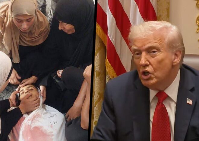 Trump Claims ‘Peace in the Middle East’ While Threatening to ‘Eradicate’ Hamas