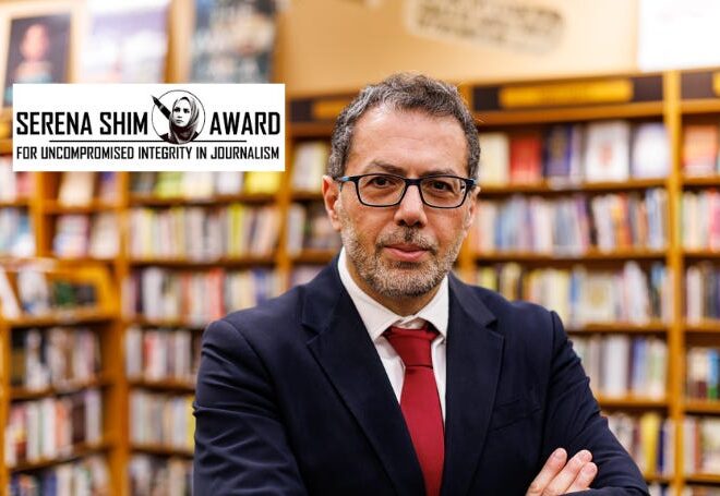 Palestine Chronicle Chief Editor Awarded for ‘Challenging Truths in Difficult Times’
