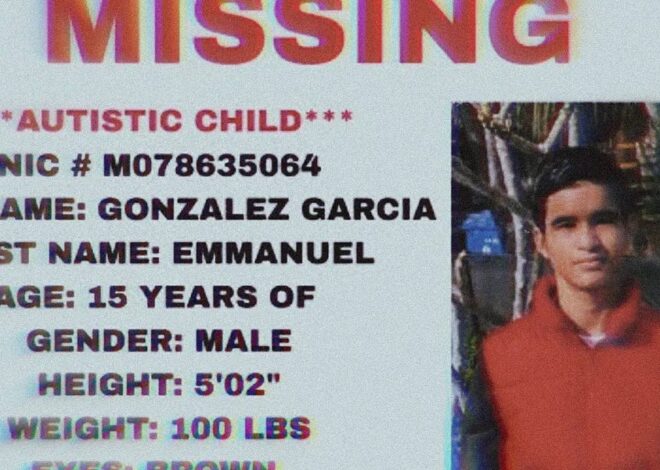 Missing Autistic Teen Was Kidnapped by Houston Police & Handed to ICE